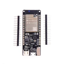 Módulo de placa de desenvolvimento ttgo, placa de desenvolvimento bluetooth, ESP32-WROVER-B t8 v1.8 esp32 8mb psram tf