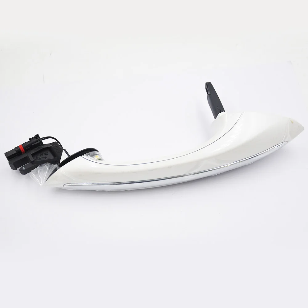 51217231931/2/3/4 for BMW 6 series F12 640d 640i 650i M6 with comfort access black color exterior door handle