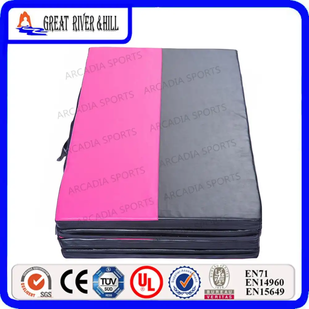 Gymnastic Equipment Supplier Canvas Crash Mats For Sale 2 4mx1