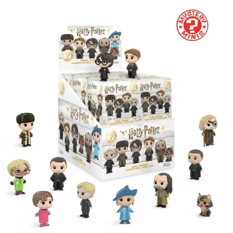1 шт. новый оригинальный Funko Mystery Minis: серия Гарри Поттера 3 мистическая кукла