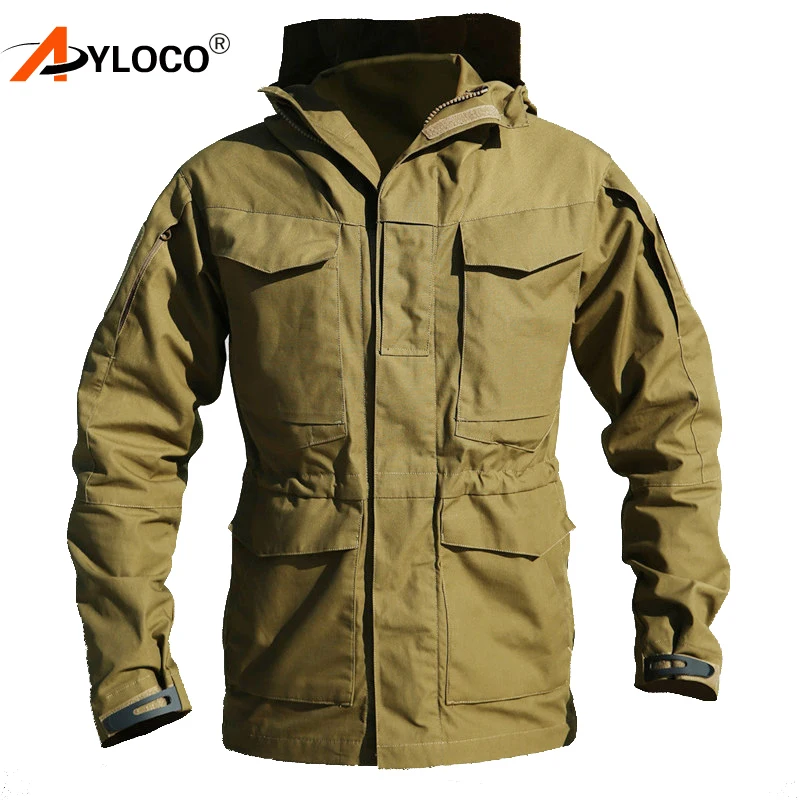 military tactical jacket