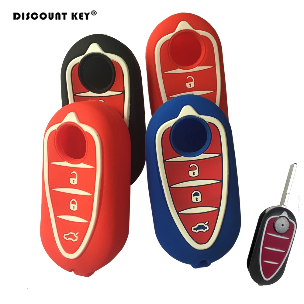 car accessories Silicone Car key cover Case For Alfa Romeo Mito