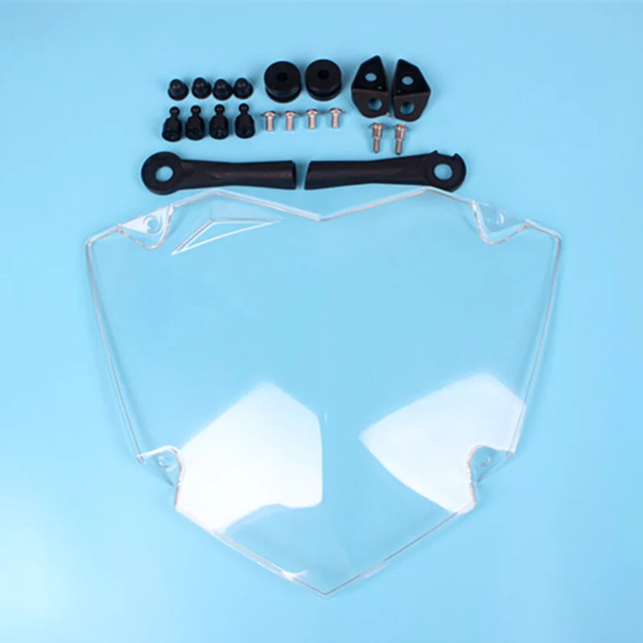 

For BMW R1200GS ADV WC 2013 2014 2015 2016 2017 Clear Front Headlight Guard Cover Lens Protector