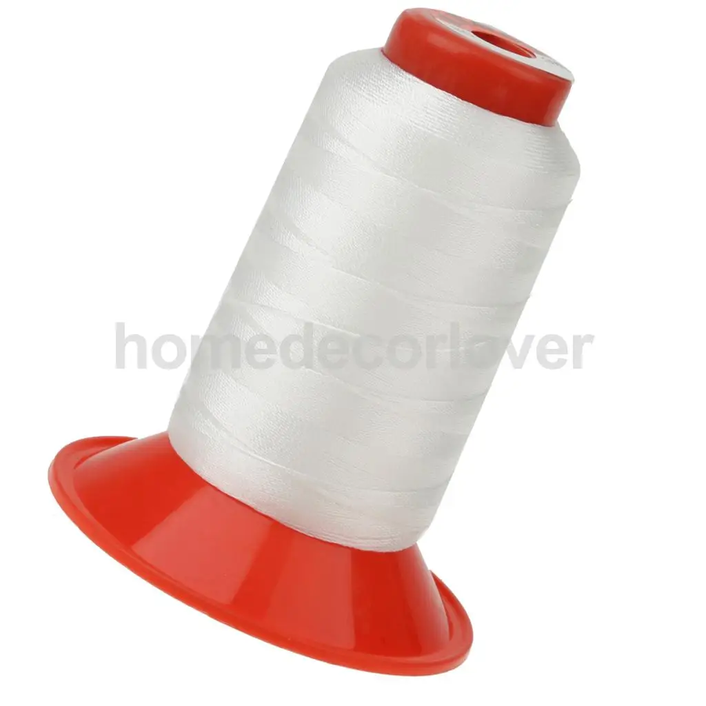 Прочные нейлоновые нитки для ручных и швейных машин 4 шт. 500 м|sewing spools|bonded nylon