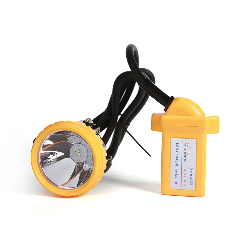 Налобный фонарь KL4M(A).Plus перезаряжаемый для майнинга|cap lamp|miner lamprechargeable headlamp |