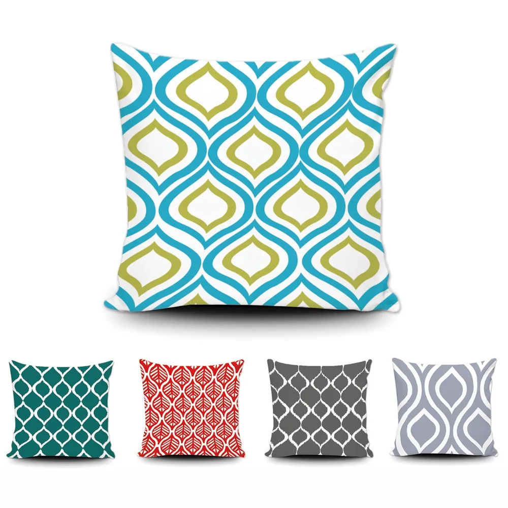 Abtract هندسية Icate القبيلة طباعة غطاء وسادة المنزل كنبة مكتب مربع كيس وسادة مخصص الزخرفية غطاء الوسادة المخدة Abtract هندسية Icate القبيلة طباعة غطاء وسادة المنزل كنبة مكتب مربع كيس وسادة مخصص الزخرفية غطاء الوسادة المخدة
