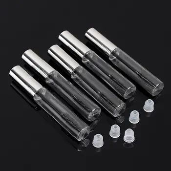 

1PC/2PCS 10ml Empty Mascara Tube Eyelash Cream Vial Liquid Bottle Container With Plug Cosmetic Mascara Packaging Makeup Tool