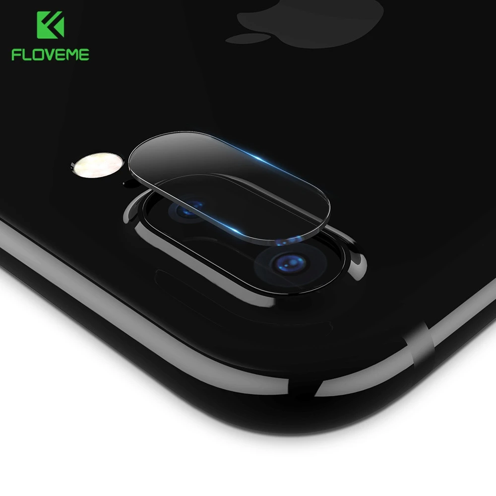 FLOVEME Защитная пленка для телефона стекло iPhone 6 6S 7 8 Plus ультратонкое закаленное 9H