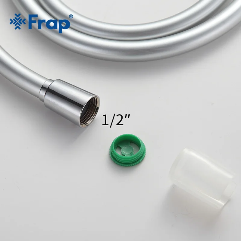Frap 1 pc عالية الجودة 1 m PVC خرطوم استحمام مرن حمام دش مجموعة اكسسوارات واقية من الانفجار أنابيب G47-1