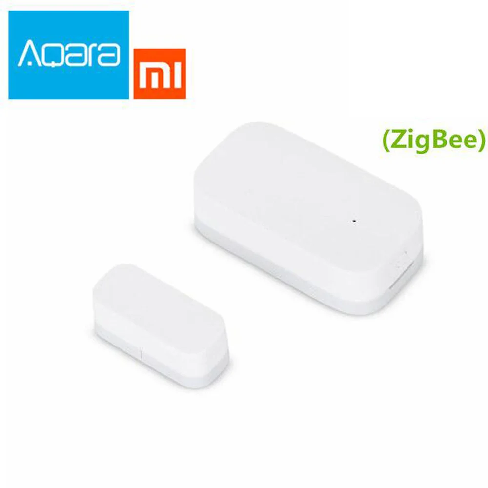 

Xiaomi Youpin Aqara Door Window Sensor Zigbee Wireless Connection Smart Mini door sensor Work With Android IOS App control