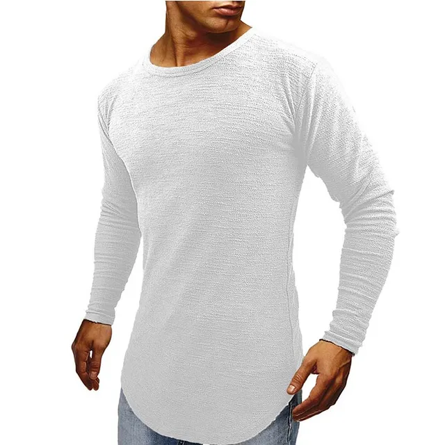 Aliexpress.com : Buy Men's Stylish Thick Shirt Long Sleeve SWAG Hipster ...