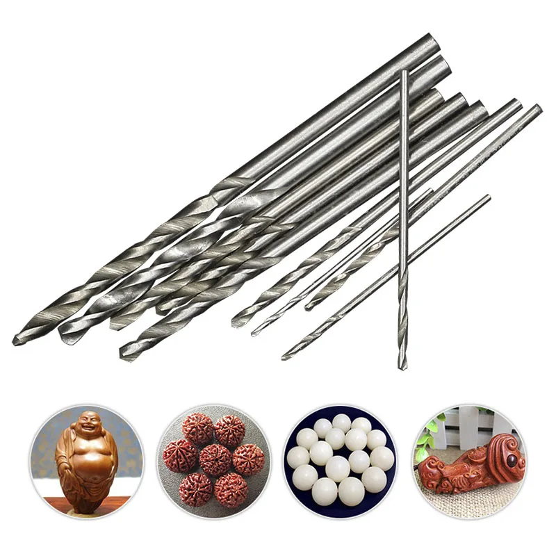 10PCS/Set Cobalt Straight Shank Twist Drill Bit Set 0.8-3mm Hss High Speed Electric Drill Bit Power Tools For Metal Wood Working 10PCS/Set Cobalt Straight Shank Twist Drill Bit Set 0.8-3mm Hss High Speed Electric Drill Bit Power Tools For Metal Wood Working