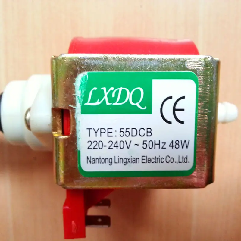 

1200W-3000W Stage smoke machine accessories Pump Model 55DCB Voltage 220-240V-50Hz Power 48W