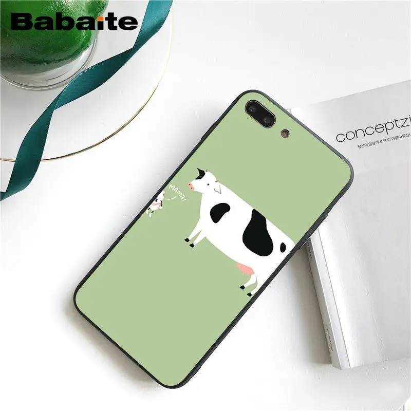 Animal Cows Cow Cute Cartoon Print