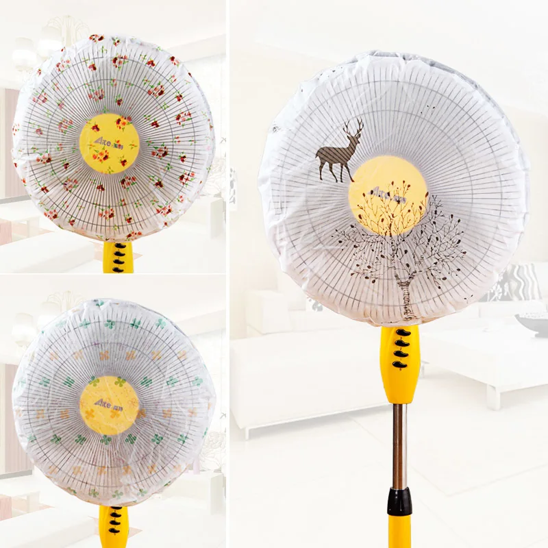 With Own Family Home To Ground Electric Fan Cover Fans Dustproof Full Package Set | Дом и сад