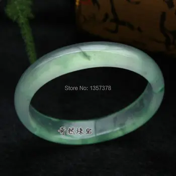 

shitou 00411 Diameter 55-60mm Glass Kind Ice Kind Natural Chinese Jade Bangle Bracelets