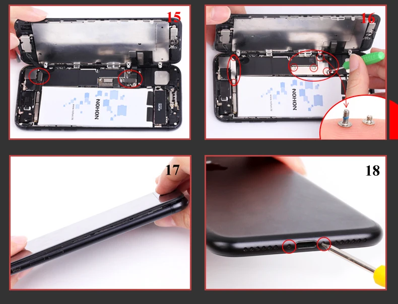 Nohon Battery For iPhone 7 Details (12)