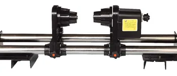 

Printer paper receiver for Roland SJ640 and Mutoh VJ1604 VJ1618 printer