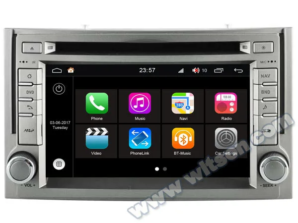 Sale 6.2" Android 8.0 Oreo OS Car DVD Multimedia GPS Radio for Hyundai H1 / Starex / iLoad 2007-2012 with Optional Car Play Function 5