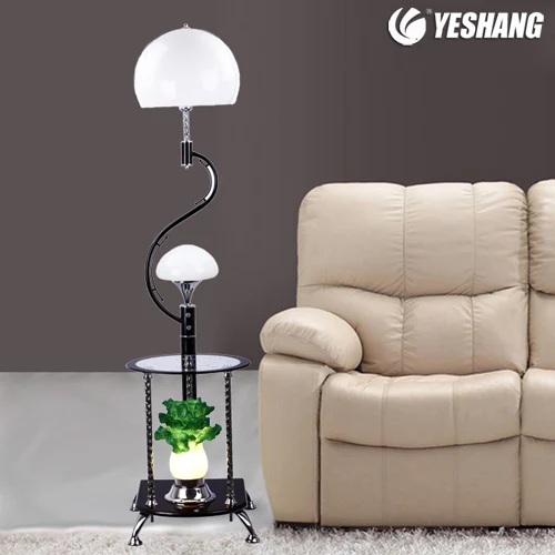 

on the modern Chinese cabbage with tea table lamp decoration lamp several angle new financial prosperity FG557