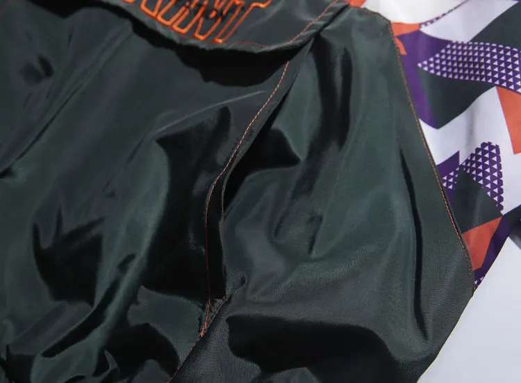 Color Block Patchwork Hooded Jackets 9