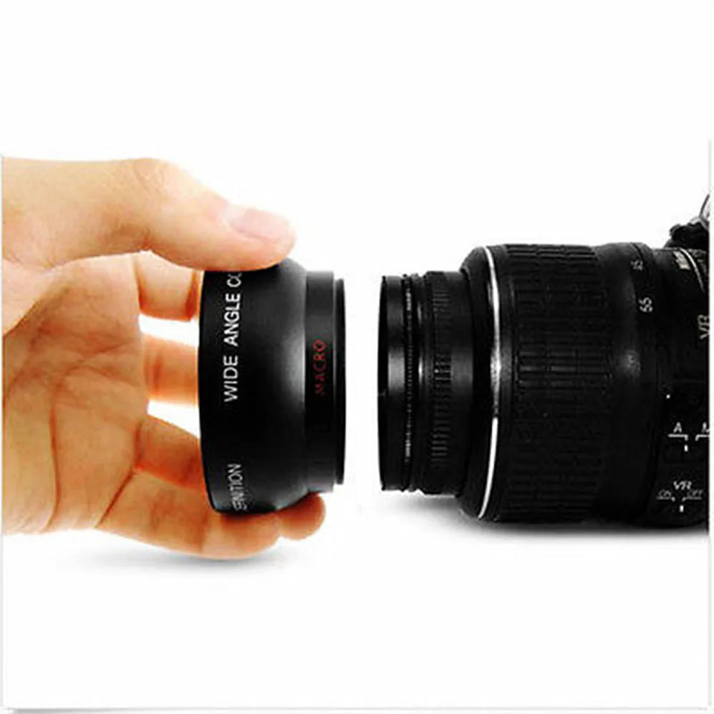 52 мм 0 45x супер широкоугольный объектив с макросъемкой для Olympus OMD EM1 EM5 II