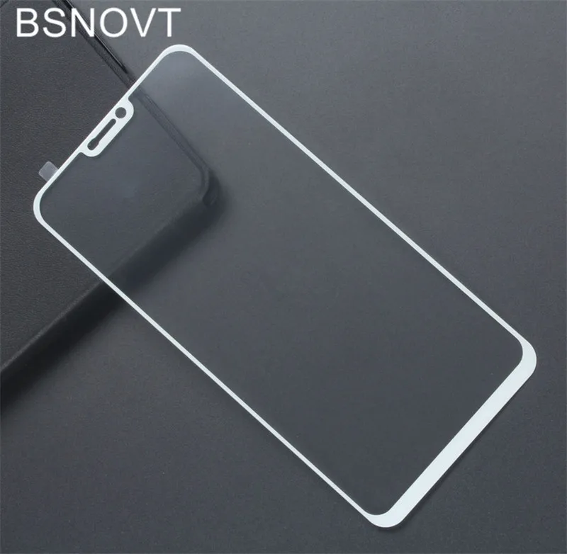 2pcs Glass For VIVO X21 ud Phone Screen Protector 2.5D Full Cover Tempered BBK Vivo 6.28" | Мобильные телефоны и