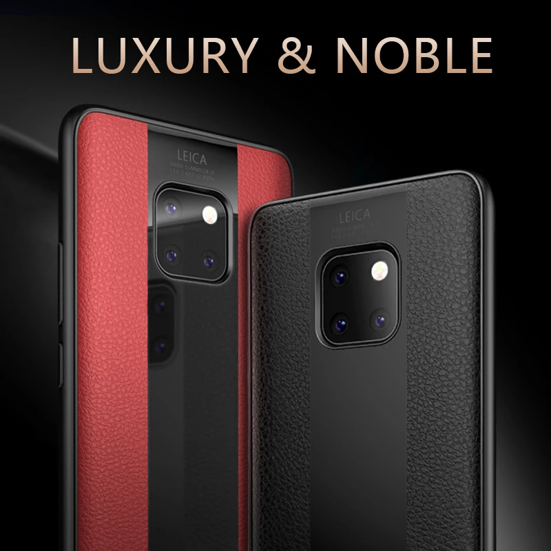 Кожаный чехол для Huawei Mate 10 20 Pro дизайнерский стеклянный Porsche Для X | Мобильные