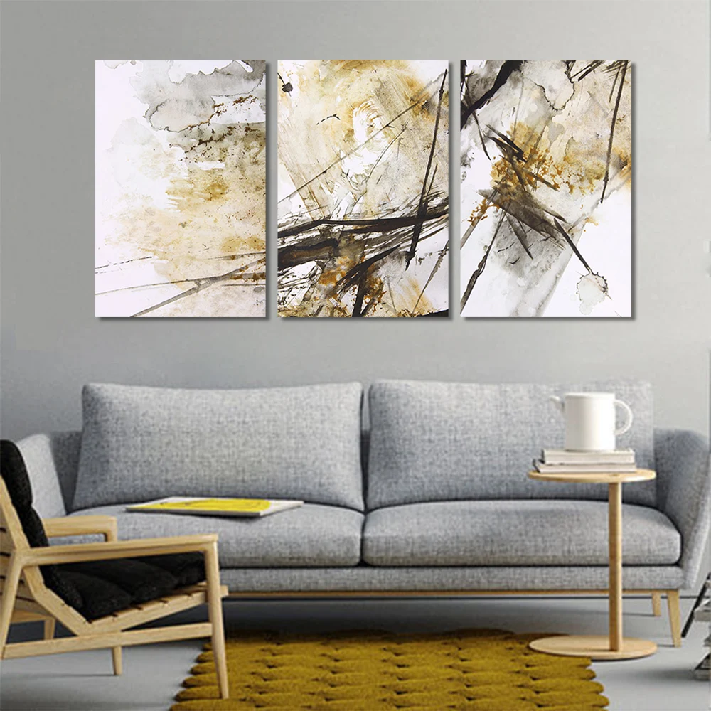 

Abstract Canvas Painting Graffiti Wall Art Decor Posters And Prints Wall Pictures For Living Room Wall Art Decoration