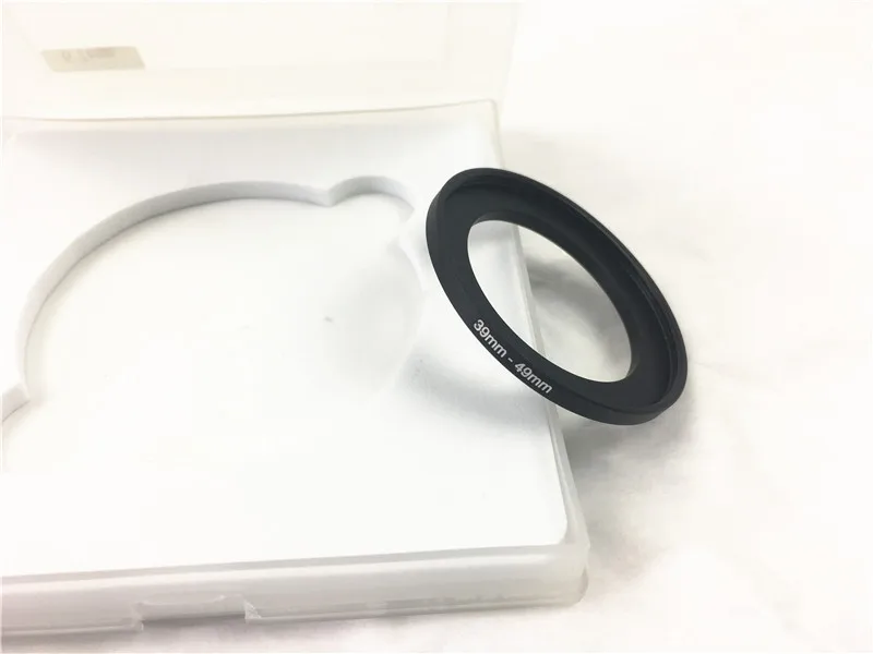 39mm49mm Stepdown Metal Lens Filter Adapter Ring/39mm Lens To 49mm Uv