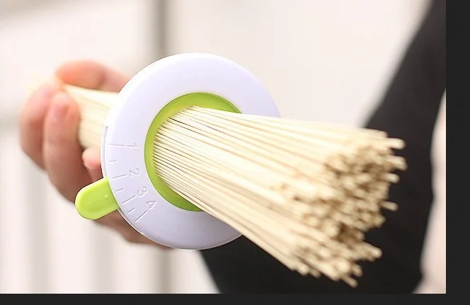 Spaghetti Measuring Tool Safe Quality Adjustable Plastic Portion Controller Tools Limiter Noodle Measurer for Cooking