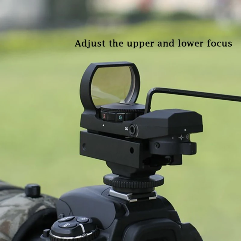 

Metal aluminum alloy red dot sight scope hunting spotting scope outdoor game tool rotary switch Riflescopes