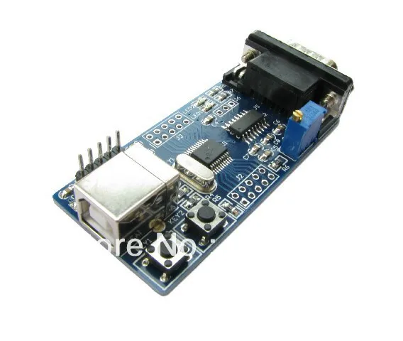 Бесплатная доставка! Макетная плата микрочипа PIC18F14K50 USB Последовательный