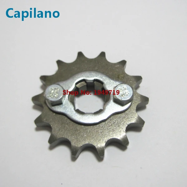 YBR125 sprocket small chain gear  (2)