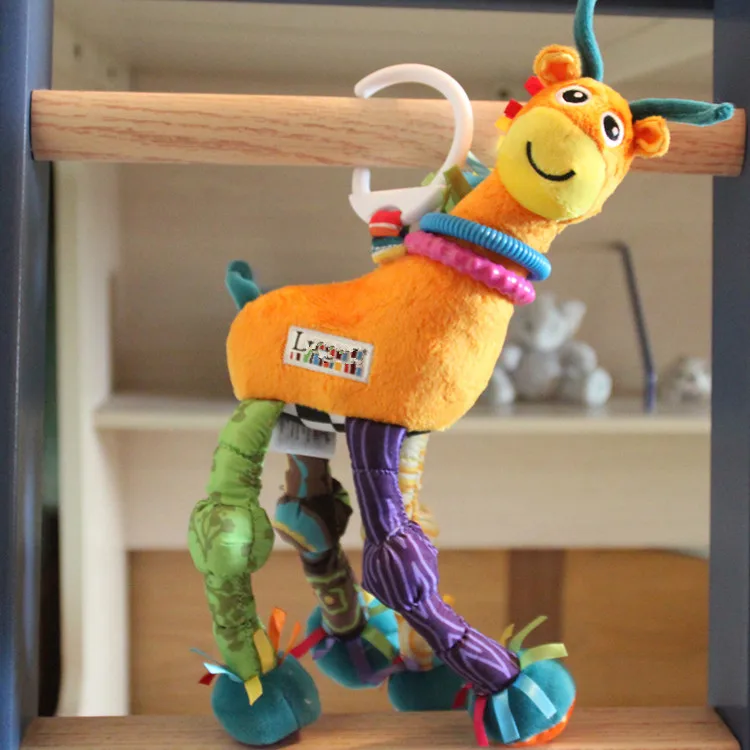

Promotion Baby Toys 0-12 Months Bebek Oyuncak W15*H36 Stuffed Plush Baby Rattles Mobiles Brinquedo Para Bebe Stroller Pram Toys