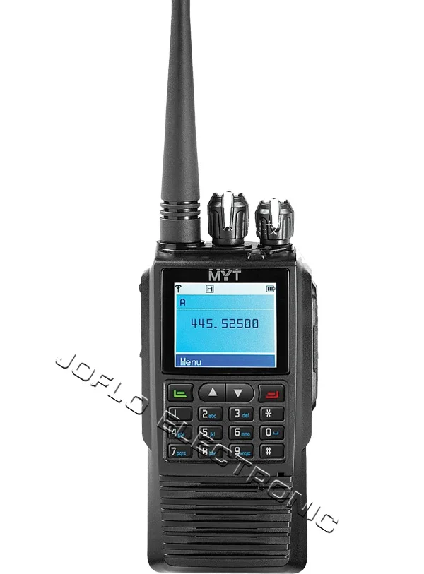 Cheap Professional Digital MYT DP 208 Two way Radio 256 Channel FDMA IP54 Digital encryption