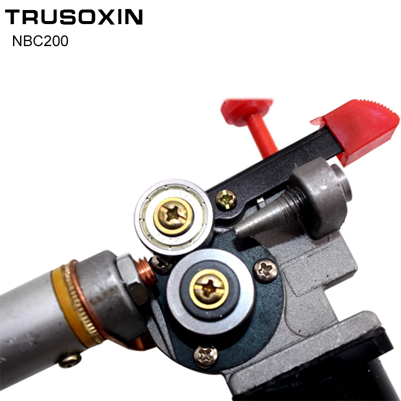 MIG Welding Equipment Spool Gun Push Pull Feeder Aluminum Copper or Stainless Steel DC 24V Motor Line-Drawing Welding Torch