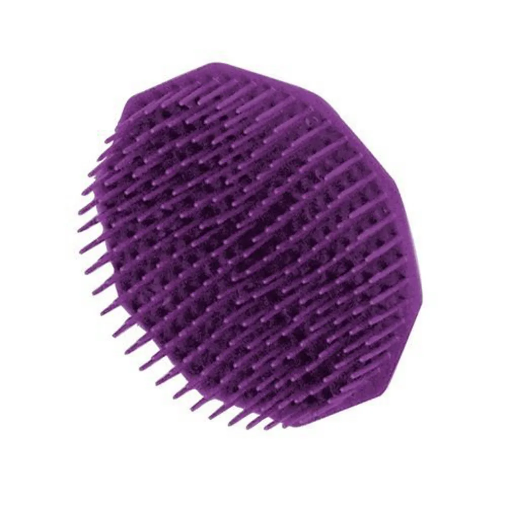 Dropshipping Silicone Shampoo Scalp Shower Body Washing Hair Massage Massager Brush Comb