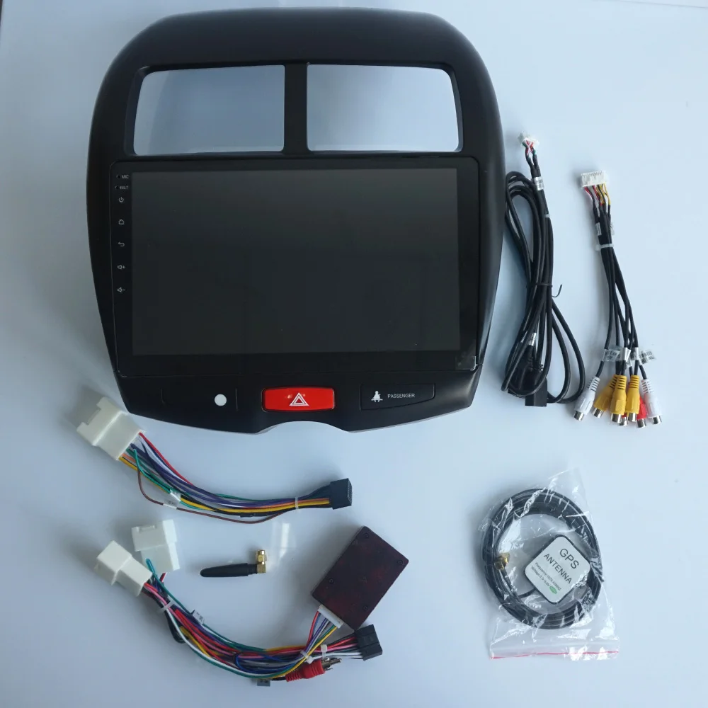 OZGQ Android 7 1 Автомобильный плеер для Mitsubishi ASX/RVR 2010 ~ 2018 Авто GPS навигация Bluetooth радио
