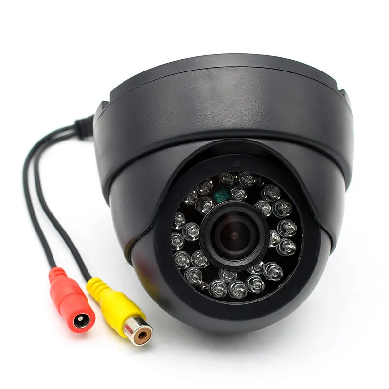 

Free Shipping Closed Circuit Television Monitoring Camera for Bus Truck LED IR Infared Indoor Security CCTV Dome Camera