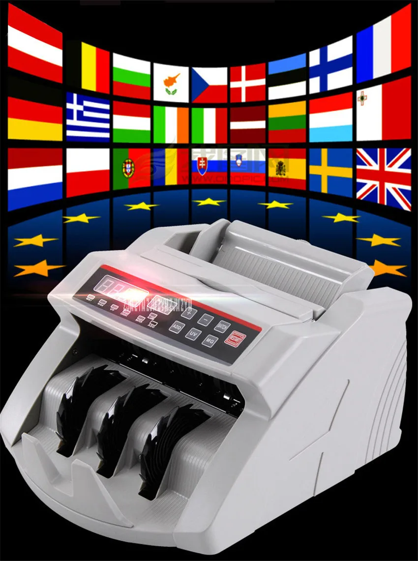 Мультивалютный подсчетный аппарат для внешней валюты yanchaoji$ HK доллар евро валюта baht Dirham Африка