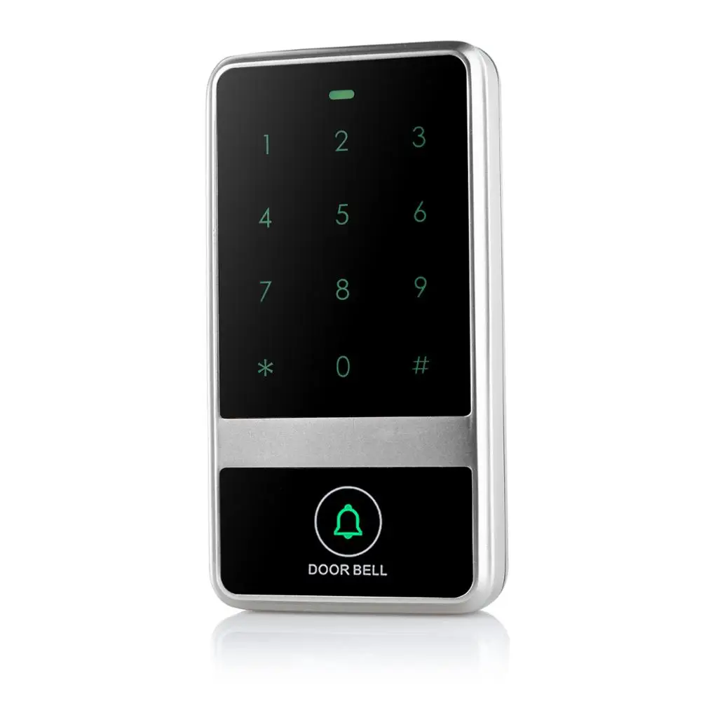 DIYSECUR водонепроницаемый 8000 пользователей сенсорная клавиатура 125 кГц RFID считыватель контроллер доступа для дома/офиса/дома улучшение