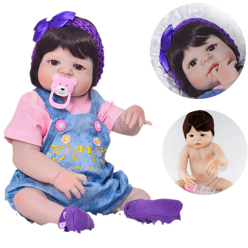 reborn-bebe-boneca-57cm-corpo-de-silicone-completo-pode-banho-roxo-cinta-vestido-menina-da-crianca-bonecas-bebe-criancas-brinquedos-presente