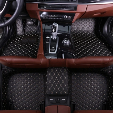 Солнечный лиса автомобильные коврики для Kia Sorento Sportage Оптима K5 Рио/K2 Cerato K3 Soul Cadenza