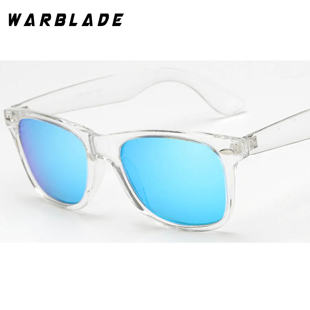 Солнцезащитные очки с заклепками WarBLade UV400 для мужчин и женщин брендовые ретро