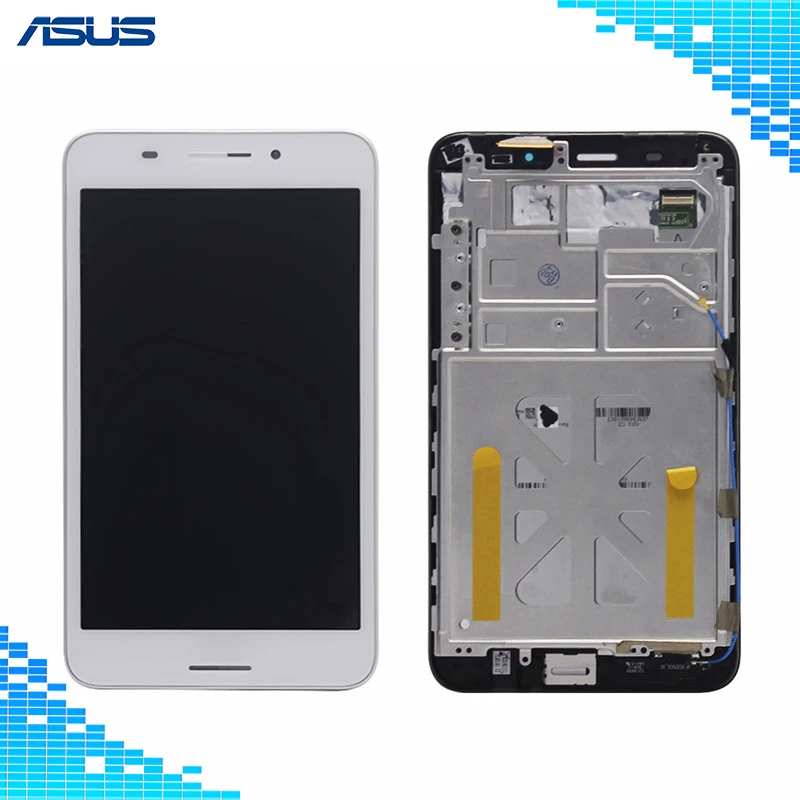 

Asus FE375 White Original LCD Display+Touch Screen Assembly with frame Repair For ASUS Fonepad 7 FE375 FE375CG ME375 Full screen