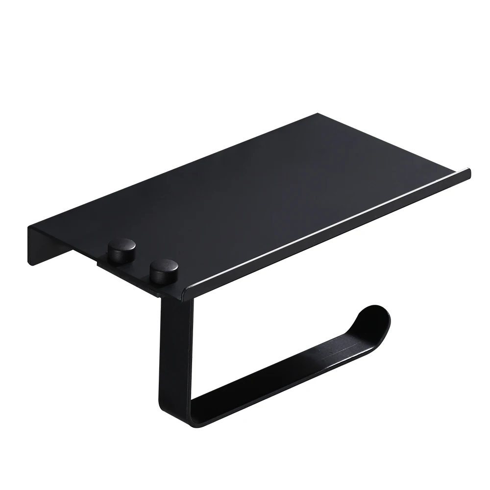 المرحاض لفة ورقة الهاتف حامل الحمام رف الحائط تخزين الرف رفوف رفوف