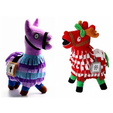 30cm Kawaii Fortnited plush Soft Stuffed Animals Troll Stash Llama Plush Toy Fortnight Battle Royale Toys for Children Gifts