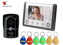Yobang Security Video Door Phone RFID Access Door Camera CMOS Video Doorphone Home Security Camera Monitor Door Video Cam