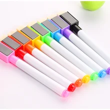Стирающаяся ручка для белой доски красочные с дворником школьные офисные подарки